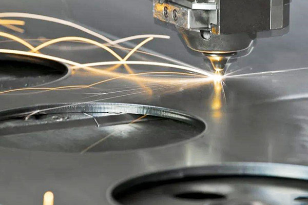 Laser cutting