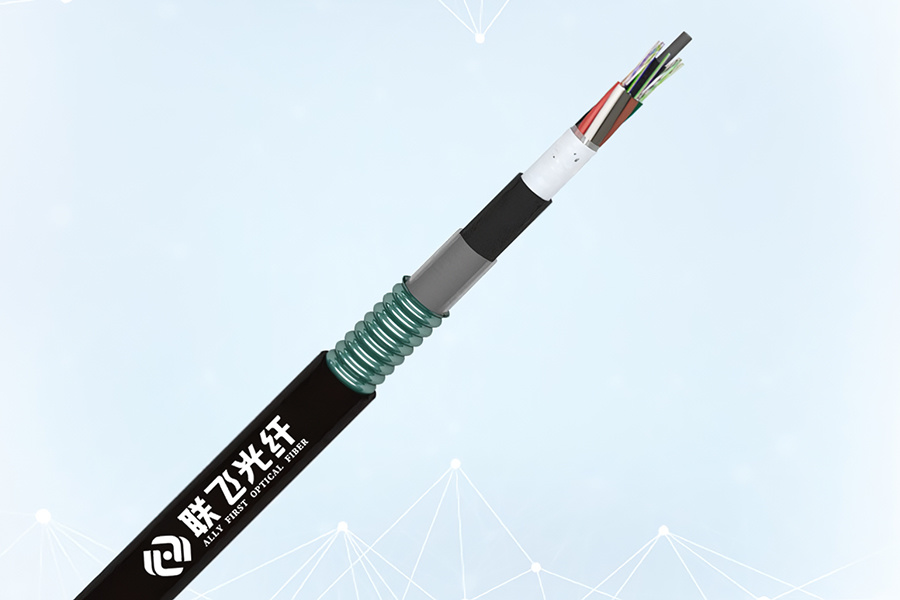Stranded Loose Tube Armored Cable with Double Sheaths（GYTA53）