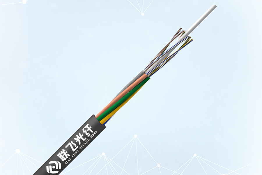 Stranded Loose Tube Non-metallic Strength Member Non-armored Cable (GYFTY)