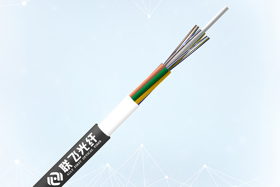 Stranded Loose Tube Non-metallic Strength Member Non-armored Cable (GYFTA)