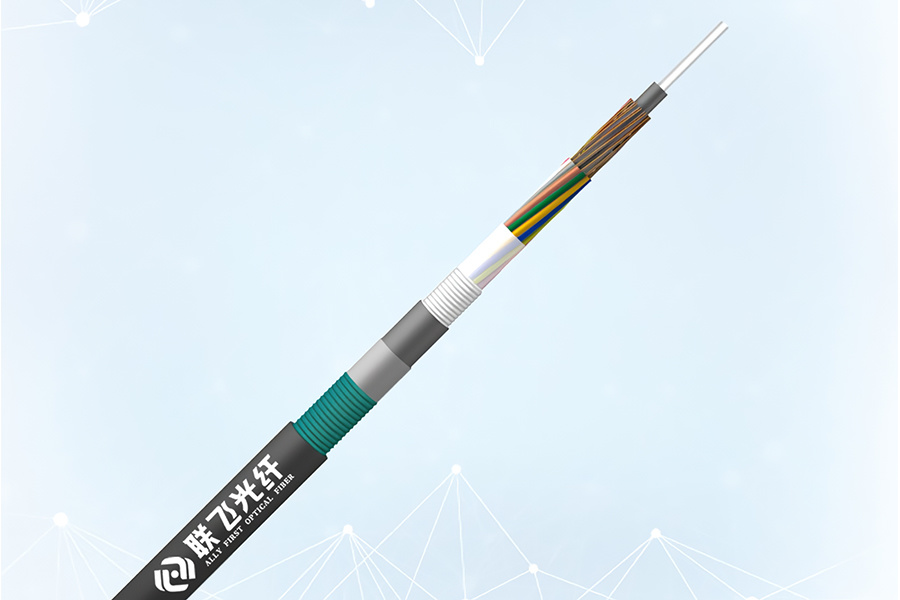Stranded Loose Tube Double Armored Flame-retardant Cable (GYTZA53)