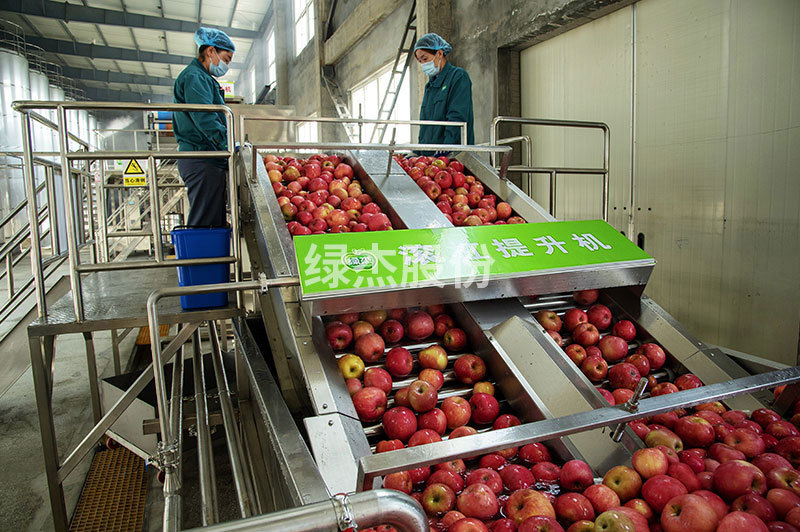 Juicing line Juicing line