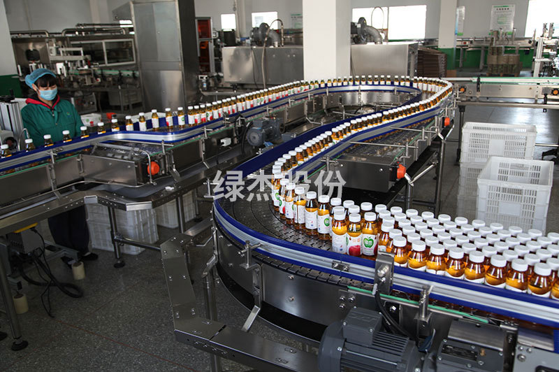 Five production lines 300 Five production lines 300
