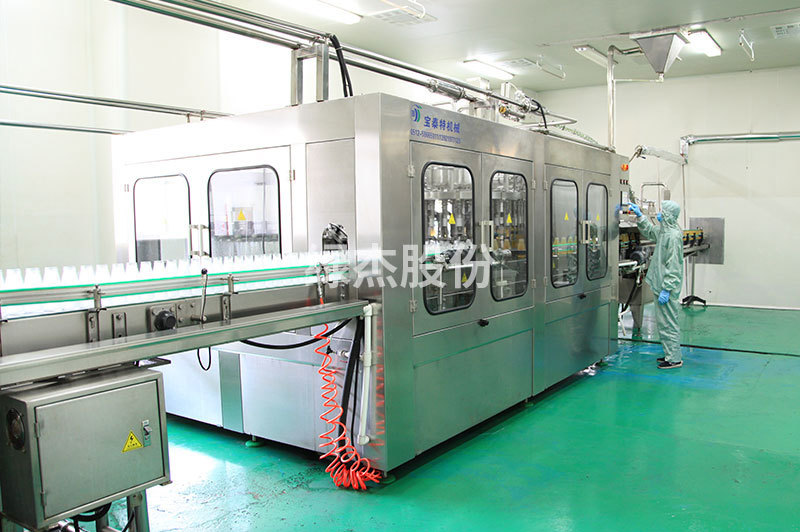 Five automatic production lines 260