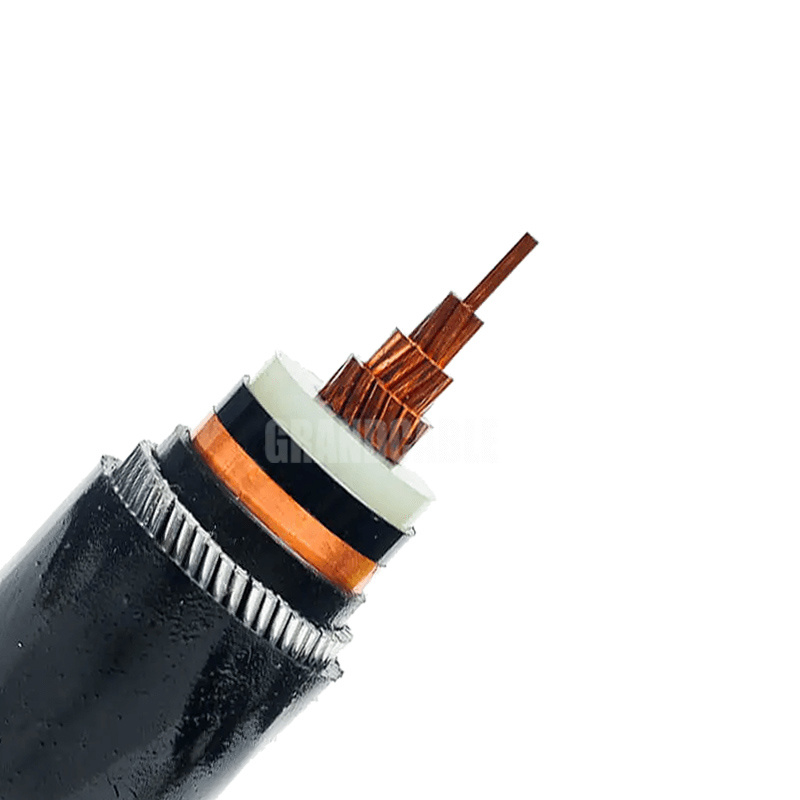 Cu Xlpe Cts Pvc Awa Pvc Cable Kv Toiec X Mm Jiangsu