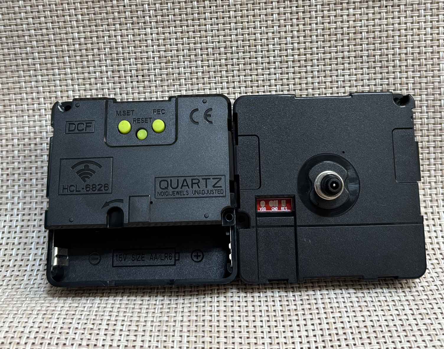 Radio controlled sweep movement (DCF)