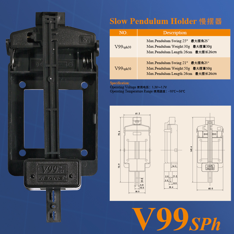 pendulum holder (slowly )