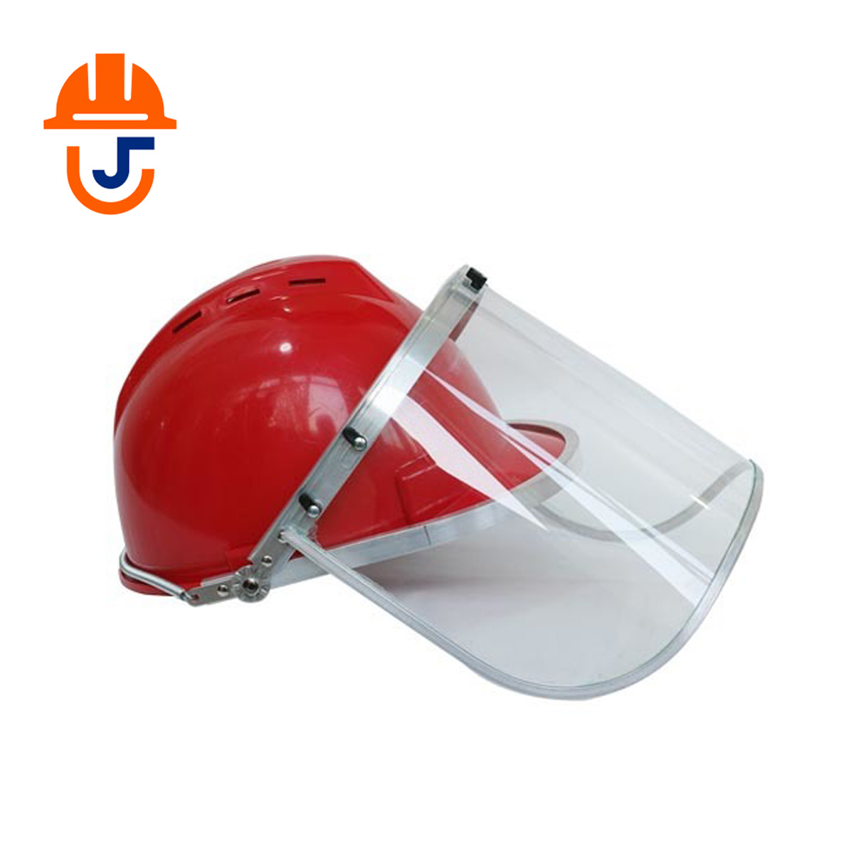 Protective mask-combination of helmet and mask (full face mask)