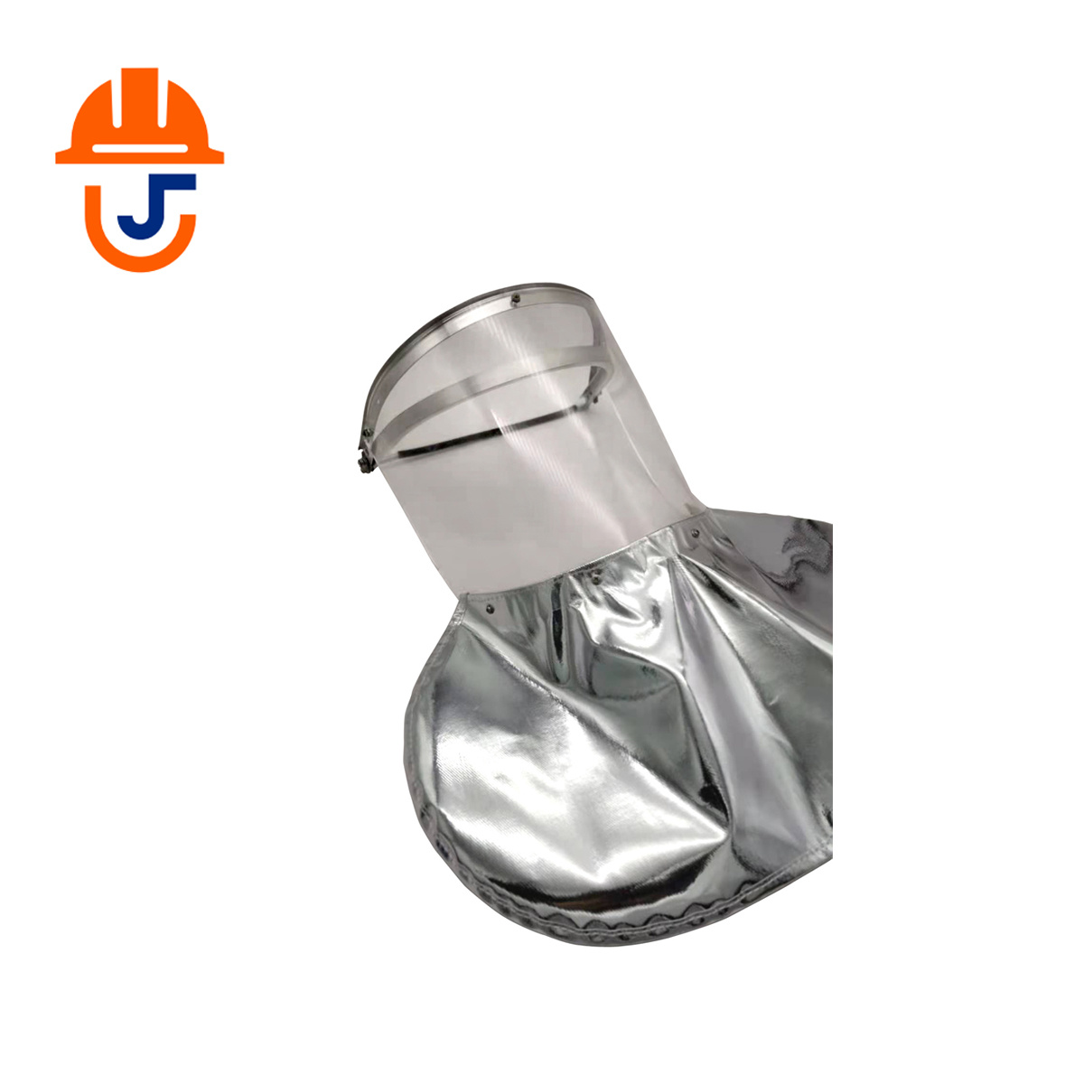 Protective mask-combination of helmet and mask (full face mask)