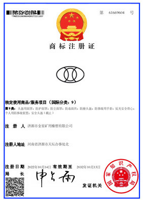 Trademark Registration Certificate