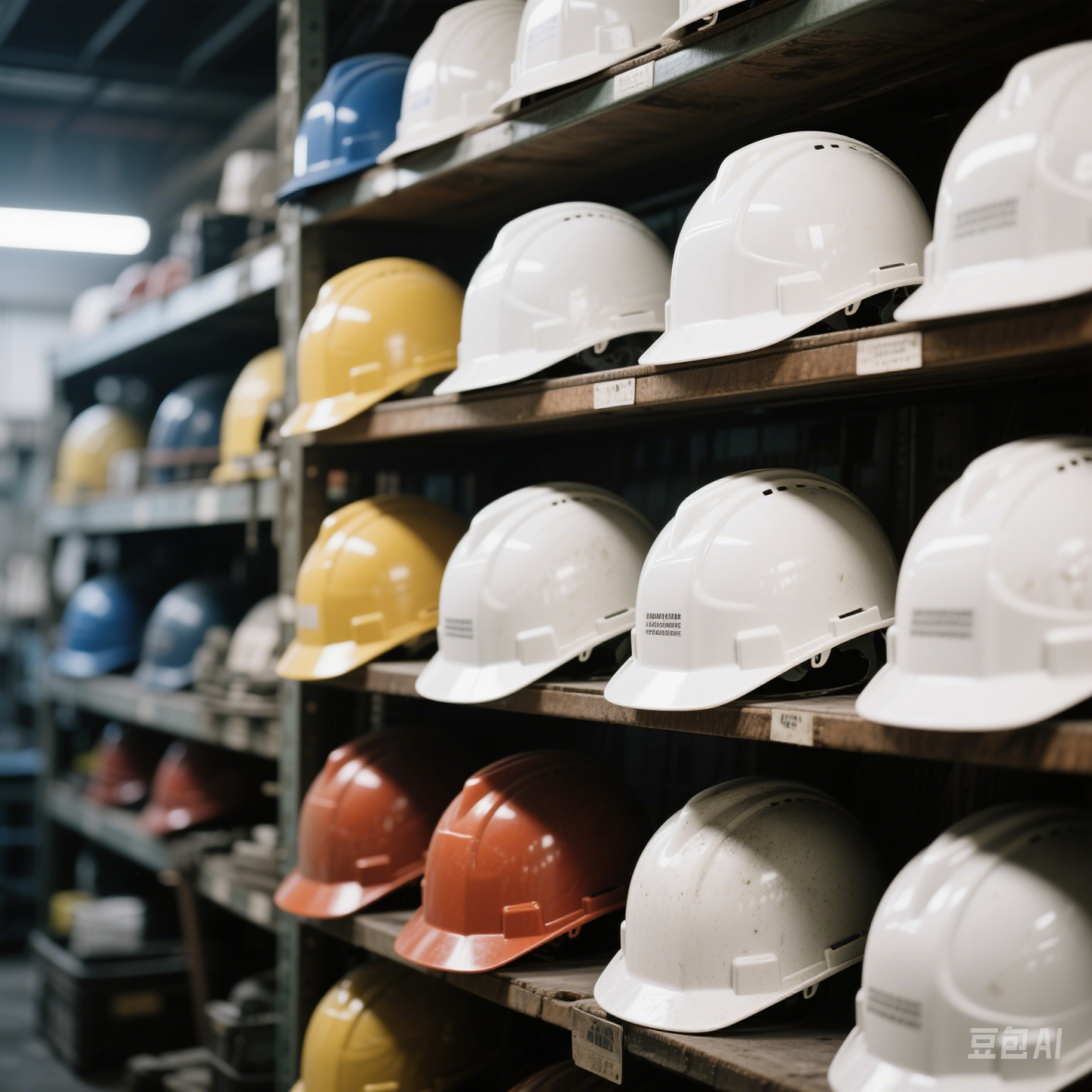 Hard hat: more than protection, it is the  cornerstone of achievement