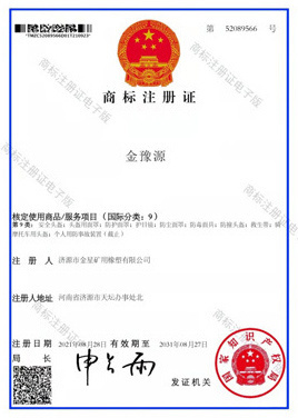 Trademark Registration Certificate