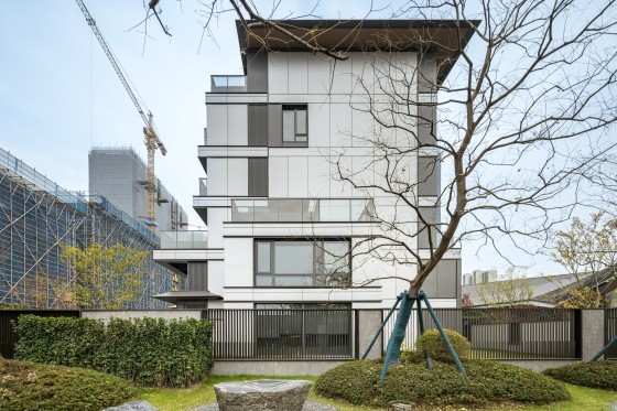 公園華府住宅幕墻