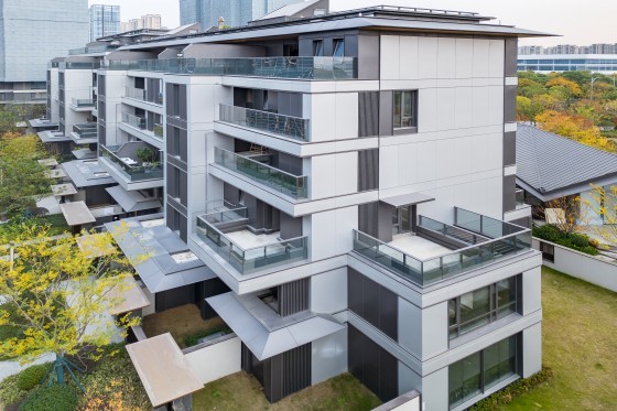 公園華府住宅幕墻