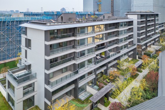 公園華府住宅幕墻