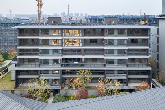 公園華府住宅幕墻