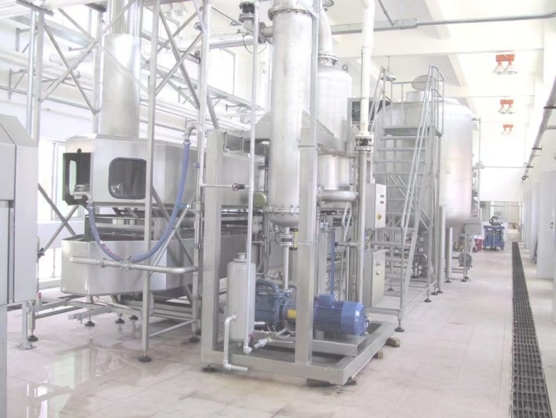 Belt Type Fruit and Vegetable Osmotic Dehydration Equipment