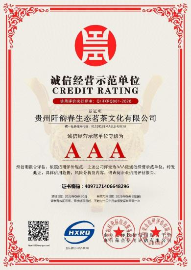 誠信經營示范單位