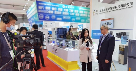 SEMICON CHINA 2021 晶升晶能参展风采