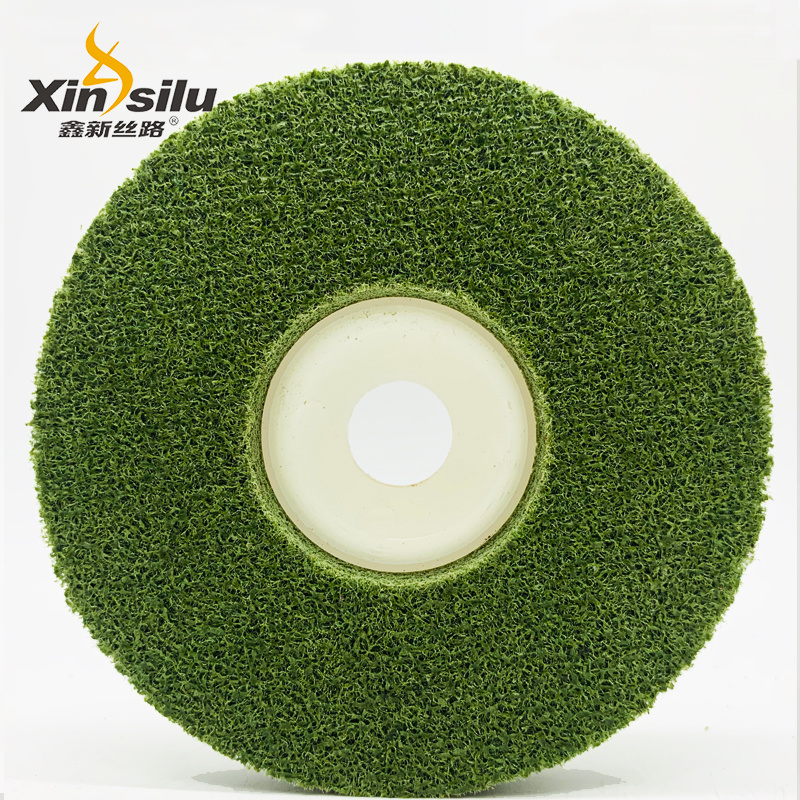 Green Non-Woven Stone Polishing Disc