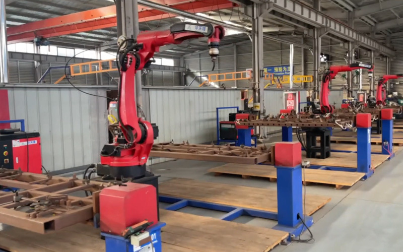 Rizhao Fast and Fasten Scaffold Co., Ltd was established in 2004.