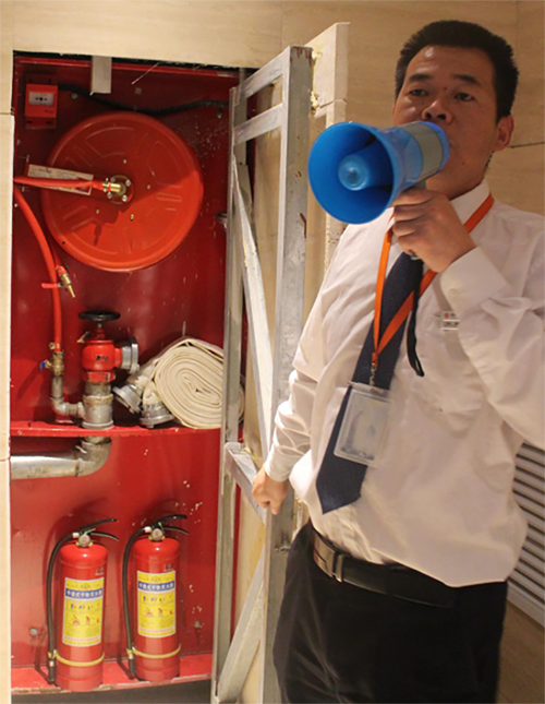提高消防安全意识，增强火灾应急能力