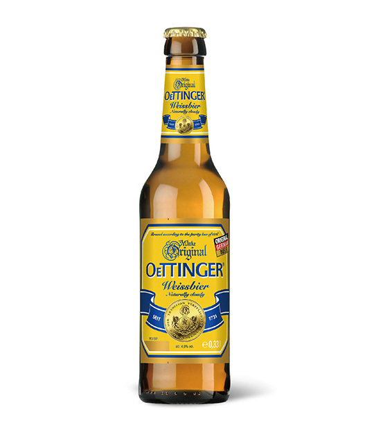 德国奥丁格小麦啤酒 330ml