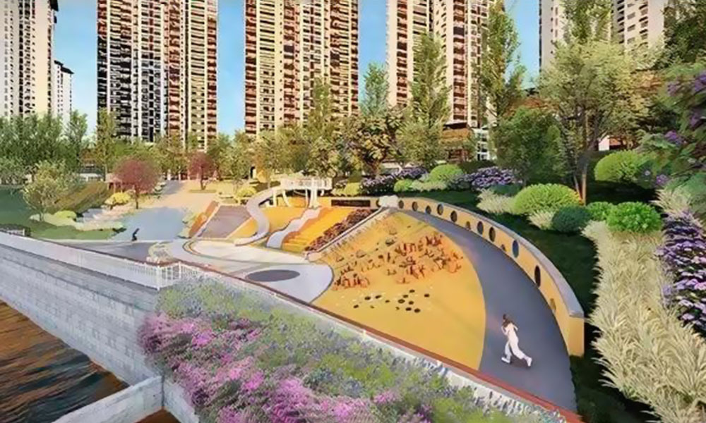 安岳縣行政中心片區(qū)濱河水環(huán)境建設(shè)項目