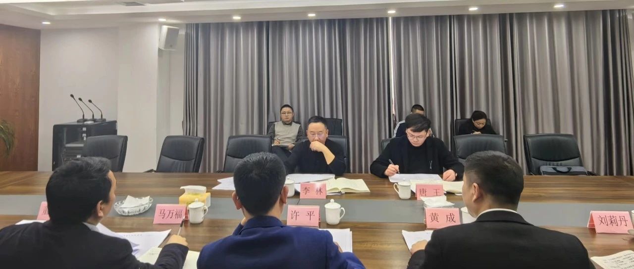 縣政府副縣長李林到盛安集團(tuán)調(diào)度當(dāng)前重點(diǎn)工作
