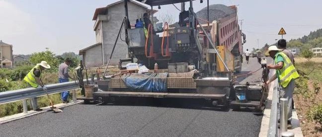 農(nóng)村公路品質(zhì)提升在建項(xiàng)目工程恢復(fù)施工