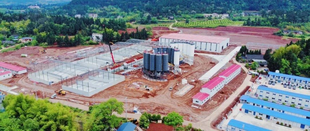 成渝中線高鐵（安岳段）8標(biāo)項(xiàng)目建設(shè)全速推進(jìn)