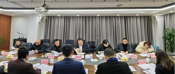 縣委常委、組織部部長胡學(xué)彬率隊(duì)到盛安集團(tuán)調(diào)研工作