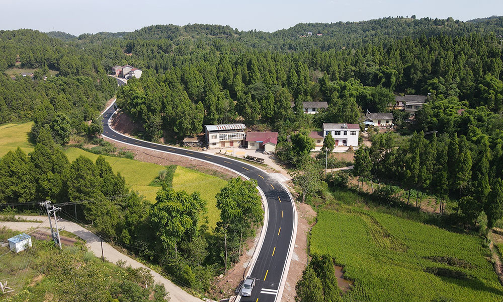 資陽(yáng)市農(nóng)村公路品質(zhì)提升石南路項(xiàng)目