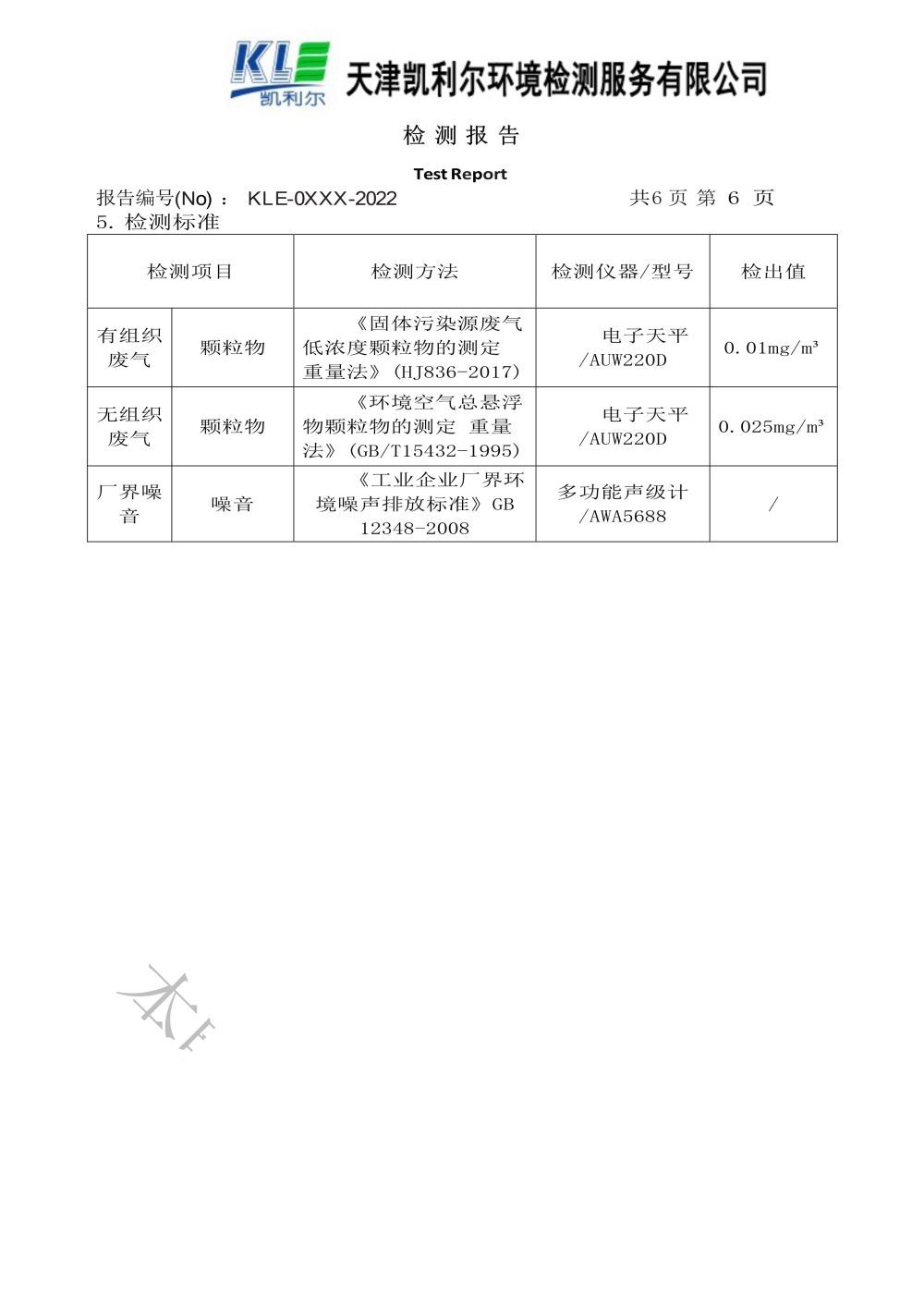 检测报告(8)