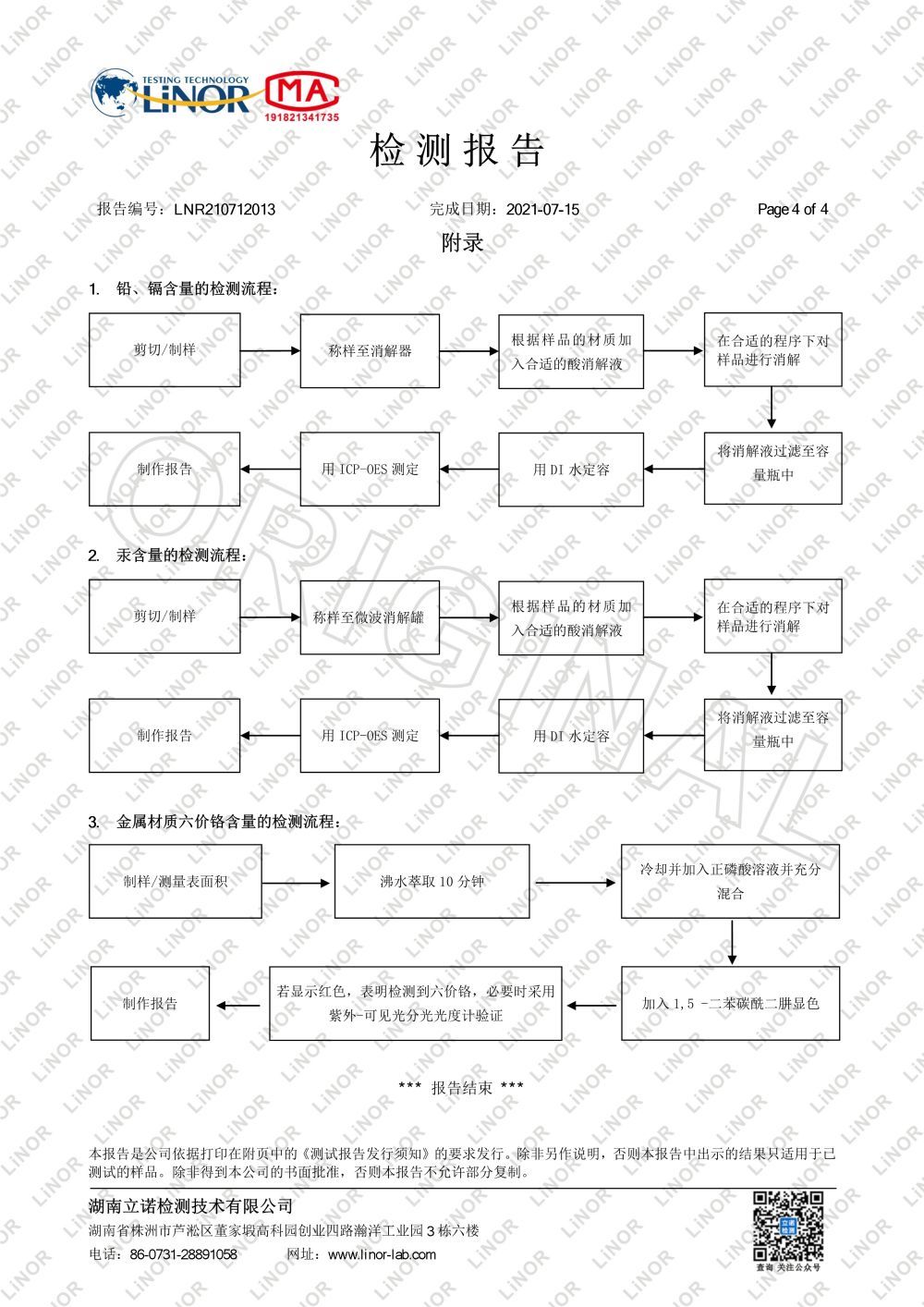 手机屏蔽柜检测报告(4)