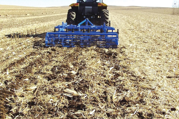 1SZL - Type 260 All-round subsoiling and soil preparation in autumn