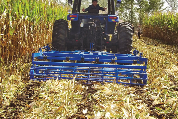 1SZL - Type 260 Subsoiling and soil preparation at intervals in autumn