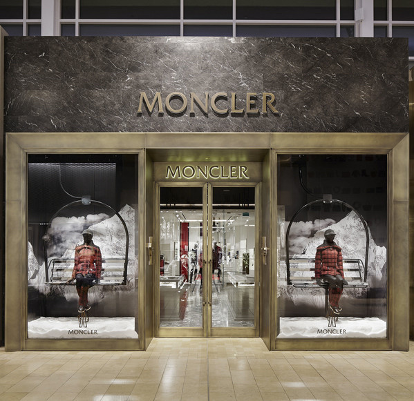 【正矿意大利灰网】 意大利品牌moncler