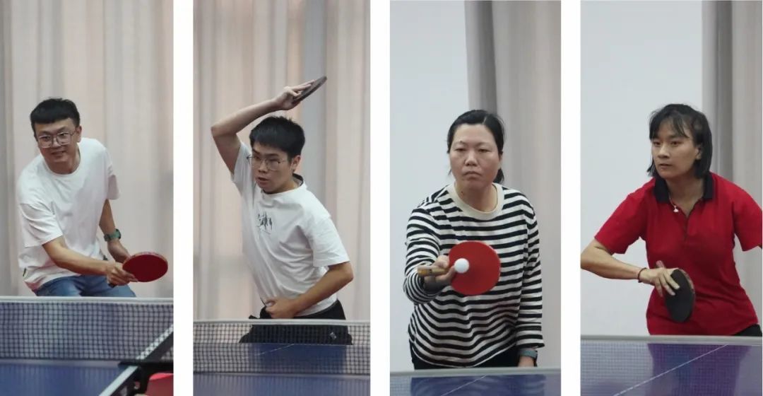 东南电子员工乒乓球大赛