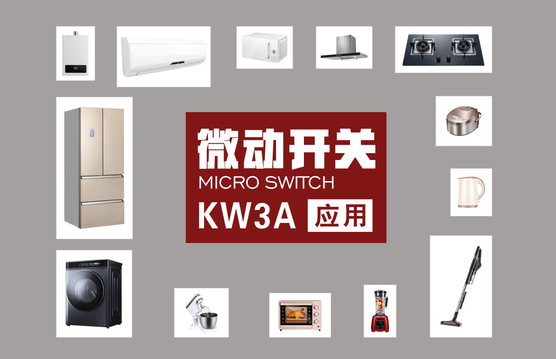 家用电器微动开关