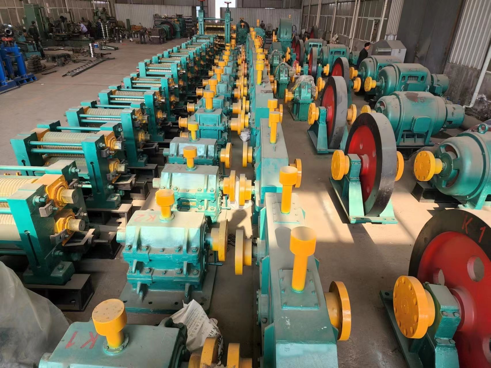 Two High Rolling Mill