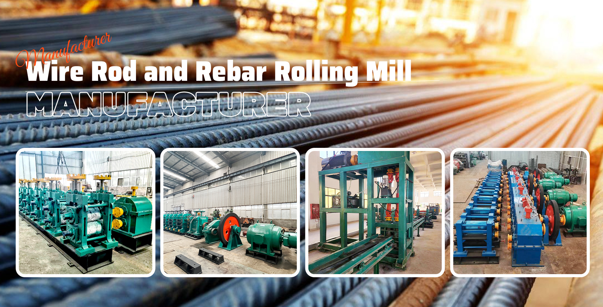 Wird rod and reber rolling mill