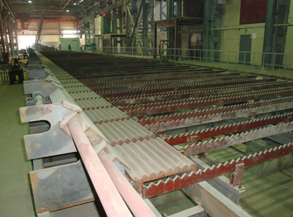 Influence Of Colding Bed On Steel Quality