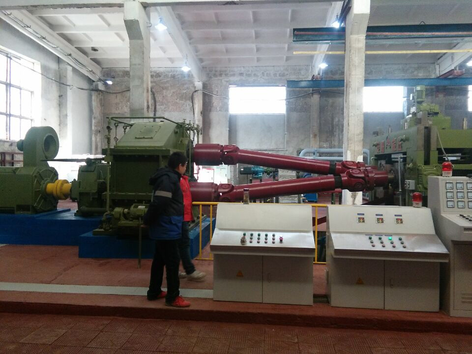 Steel Ball Skrew Rolling Mill