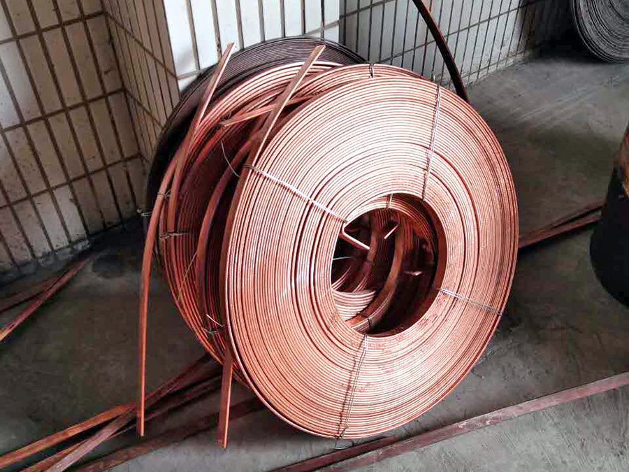 Cold-rolled Copper