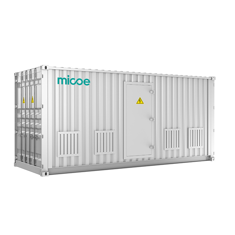 Container type energy storage booster