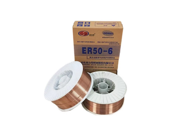 ER50-6承压设备用气体保护焊钢焊丝