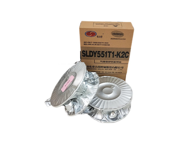 SLDY551T1-K2C气体保护药芯焊丝