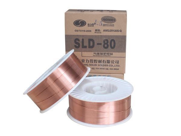 SLD-80气体保护焊丝