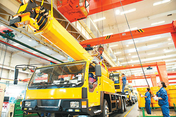 Engineering machinery
